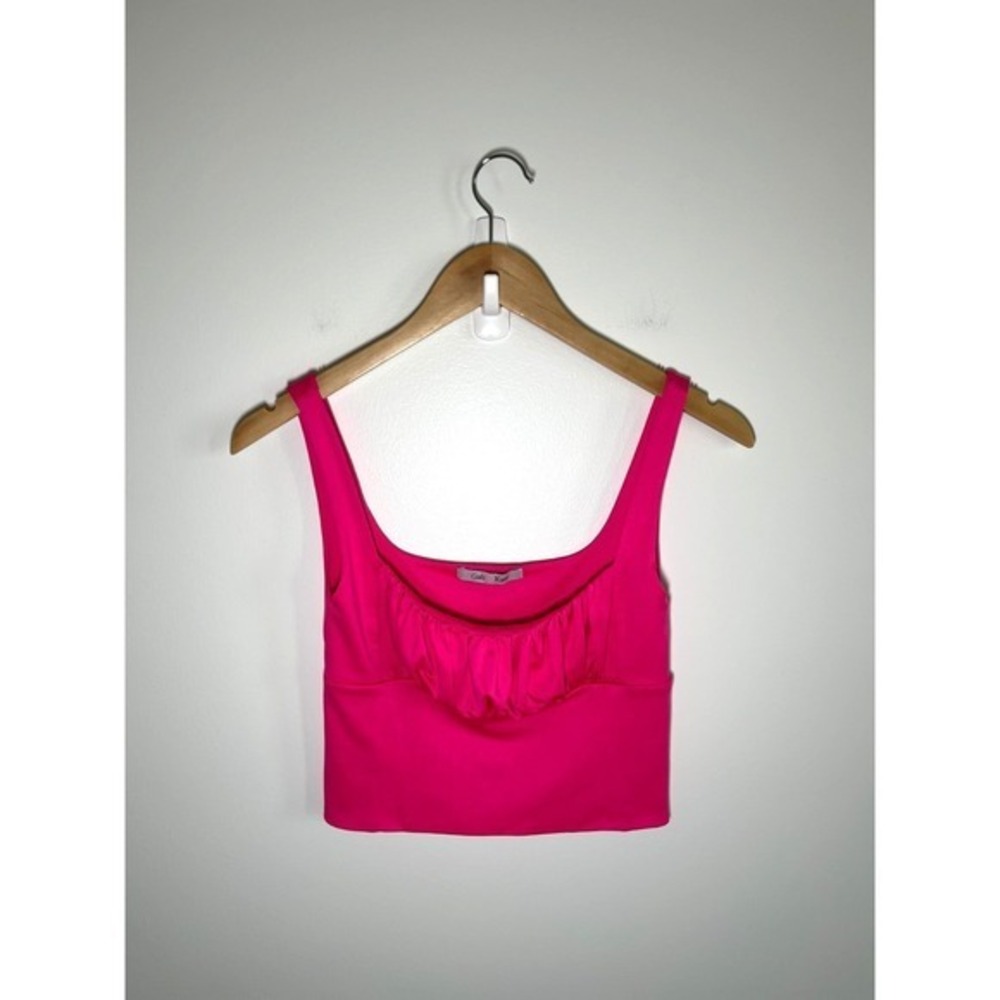 Y2K Coquette Babydoll Fairy Festival Going Out Womens Top Pink NO SIZE‎